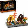LEGO® Icons 11372 Chata a jesenná záhrada 5702018062760 LEGO® Icons 11372 Chata a jesenná záhrada 5702018062760