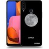 Picasee silikónový čierny obal pre Samsung Galaxy A20s - Moon Minimal Picasee silikónový čierny obal pre Samsung Galaxy A20s - Moon Minimal