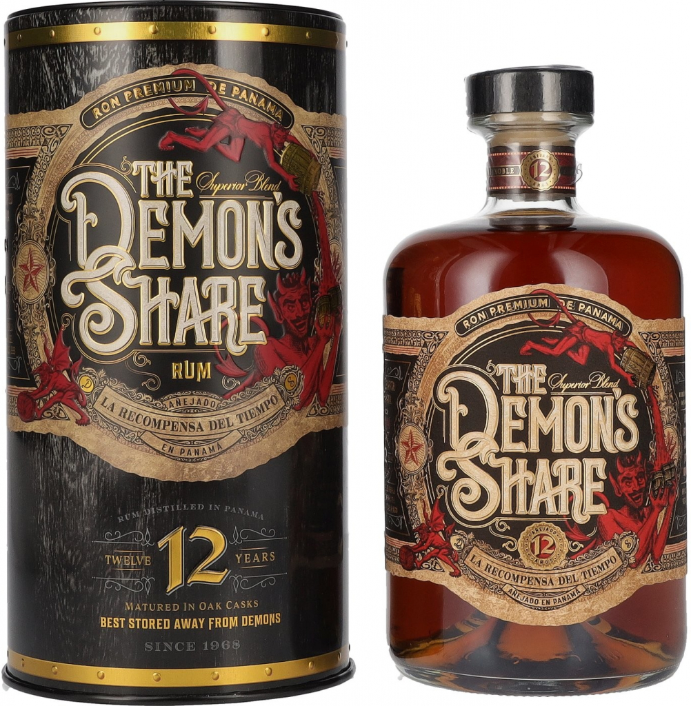The Demon\'s Share 12y 41% 0,7 l (tuba)