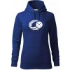 Florbal lopta - Mikina dámská Cape s kapucí - L ( Kráľovská modrá ) Florbal lopta - Mikina dámská Cape s kapucí - L ( Kráľovská modrá )