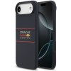 Zadný silikónový kryt Red Bull Silicone Horizontal Logo MagSafe pre iPhone 17 Air navy Zadný silikónový kryt Red Bull Silicone Horizontal Logo MagSafe pre iPhone 17 Air navy