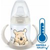 NUK Fľaša dojčenská na učenie s kontrolou teploty Macko Pú 150 ml béžová NUK Fľaša dojčenská na učenie s kontrolou teploty Macko Pú 150 ml béžová