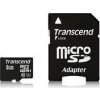 Transcend microSDHC 8GB UHS-I U1 + adapter TS8GUSDU1 Transcend microSDHC 8GB UHS-I U1 + adapter TS8GUSDU1