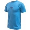 Sensor Merino Active Relief pánske tričko kr.rukáv modrá