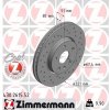 Brzdový kotúč ZIMMERMANN 430.2615.52 Brzdový kotúč ZIMMERMANN 430.2615.52
