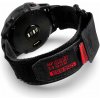 Remienok Erbord pre Garmin 26mm, čierny Remienok Erbord pre Garmin 26mm, čierny