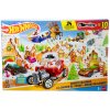 MATTEL HOT WHEELS Adventní kalendář rozkládací s herní plochou MATTEL HOT WHEELS Adventní kalendář rozkládací s herní plochou