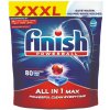 Finish Powerball Power All in 1 Regular tablety do umývačky riadu 80 ks 1280 g Finish Powerball Power All in 1 Regular tablety do umývačky riadu 80 ks 1280 g