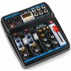 Vonyx VMM-P500 4-kanálový hudobný mixážny pult s DSP/USB A MP3/BT Vonyx VMM-P500 4-kanálový hudobný mixážny pult s DSP/USB A MP3/BT