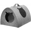 Plstený domček pre mačku, 40 cm Plstený domček pre mačku, 40 cm