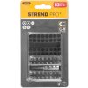 Sada bitov Strend Pro BSY413, 33 dielna, Cr-V