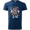 Lukostreľba komiks - Klasické pánske tričko vyššej gramáže - 3XL ( Polnočná modrá ) Lukostreľba komiks - Klasické pánske tričko vyššej gramáže - 3XL ( Polnočná modrá )