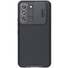 Puzdro Samsung Galaxy S22 5G NILLKIN karbónové čierna farba Puzdro Samsung Galaxy S22 5G NILLKIN karbónové čierna farba
