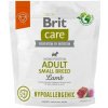 Brit Care Dog Hypoallergenic Adult Small Breed Lamb 1 kg | Granule pre psov Brit Care Dog Hypoallergenic Adult Small Breed Lamb 1 kg | Granule pre psov