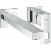 Umývadlová batéria GROHE Eurocube bez podomietkového telesa chróm 23447000 Umývadlová batéria GROHE Eurocube bez podomietkového telesa chróm 23447000