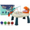 LeanToys Stůl Rybářská dovednostní hra Dinosaurus Oranžový LeanToys Stůl Rybářská dovednostní hra Dinosaurus Oranžový