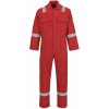 Portwest BZ506 Bizweld nehorľavá reflexná kombinéza červená XXXL