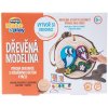 Mac Toys Modelo Drevená modelína vtáčiky Mac Toys Modelo Drevená modelína vtáčiky