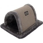 Tunel a kukaň pro kočky Coobe 3 v 1 - d 48 x Š 38 x V 22 cm