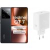 Smartfón realme GT 7 12/512GB 5G OLED NFC Dual SIM čierny IceSense Black Smartfón realme GT 7 12/512GB 5G OLED NFC Dual SIM čierny IceSense Black