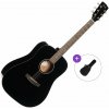 Cort EARTH 60 Basic SET Black Gloss Akustická gitara Cort EARTH 60 Basic SET Black Gloss Akustická gitara