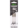 Korda olověná montáž kable leadcore leader heli safe weed 50 cm 2 ks Korda olověná montáž kable leadcore leader heli safe weed 50 cm 2 ks