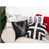 XPOSE® Set obliečok na vankúš RUKEN 40x40 cm - set 4ks, Bavlna XPOSE® Set obliečok na vankúš RUKEN 40x40 cm - set 4ks, Bavlna