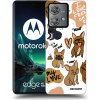 Picasee silikónové Motorola Edge 40 Neo - Frenchies čiré Picasee silikónové Motorola Edge 40 Neo - Frenchies čiré