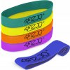 Posilňovacia guma 4FIZJO sada 5 ks, 68x5 cm, odpor 1-29 kg, viacfarebná Posilňovacia guma 4FIZJO sada 5 ks, 68x5 cm, odpor 1-29 kg, viacfarebná