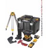 DCK374D1R Aku sada 18V rotačného červeného lasera 360° so statívom a latou DeWALT DCK374D1R DCK374D1R Aku sada 18V rotačného červeného lasera 360° so statívom a latou DeWALT DCK374D1R