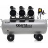 Bezolejový kompresor 100l 3x1500W 8 barů, Kraft&Dele KD1397 Bezolejový kompresor 100l 3x1500W 8 barů, Kraft&Dele KD1397