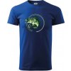 Ryba s prútom - Tričko extra veľké (5-8XL) - 5XL ( Kráľovská modrá ) Ryba s prútom - Tričko extra veľké (5-8XL) - 5XL ( Kráľovská modrá )
