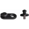 Držiak na rám Cyclite Nano Bolt Mount / 01 - black uni Držiak na rám Cyclite Nano Bolt Mount / 01 - black uni