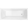 Besco OPTIMA PREMIUM akrylátová vaňa 160 x 70 cm Besco OPTIMA PREMIUM akrylátová vaňa 160 x 70 cm