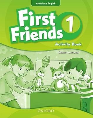 American First Friends 1 Activity Book Iannuzzi, S.