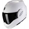 SCORPION EXO-TECH EVO Solid bílá lesklá L SCORPION EXO-TECH EVO Solid bílá lesklá L