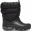 Crocs Classic Neo Puff Boot Jr 207684-001 108398 Dark grey