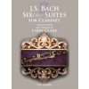 Six Cello Suites For Clarinet - Šesť violončelových suít pre klarinet Six Cello Suites For Clarinet - Šesť violončelových suít pre klarinet