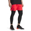 Pánske krátke nohavice Under Armour, VANISH WOVEN 6IN Červená,Čierna, L Pánske krátke nohavice Under Armour, VANISH WOVEN 6IN Červená,Čierna, L