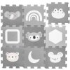 Zopa Penová podložka Puzzle 9 ks Wild Life Zopa Penová podložka Puzzle 9 ks Wild Life
