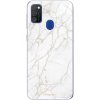 Odolné silikónové puzdro iSaprio - GoldMarble 13 - Samsung Galaxy M21 Odolné silikónové puzdro iSaprio - GoldMarble 13 - Samsung Galaxy M21