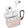 Ochranné puzdro SBS pre Apple AirPods Pro / silikónové / ružové Ochranné puzdro SBS pre Apple AirPods Pro / silikónové / ružové