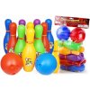 Lean Toys Farebná bowlingová sada 10 kusov Lean Toys Farebná bowlingová sada 10 kusov