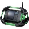 HiKOKI UR18DSDLW4Z Aku stavebné rádio Bluetooth 14,4/18 V, bez aku a nabíjačky HiKOKI UR18DSDLW4Z Aku stavebné rádio Bluetooth 14,4/18 V, bez aku a nabíjačky