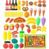 Eco Toys HC356108 súprava ovocie a zelenina zábavná kuchynka 120 KS Eco Toys HC356108 súprava ovocie a zelenina zábavná kuchynka 120 KS
