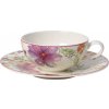 Villeroy & Boch Čajová šálka 0,24 l s podšálkou Mariefleur Tea Villeroy & Boch Čajová šálka 0,24 l s podšálkou Mariefleur Tea