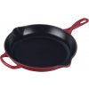 Le Creuset panvica okrúhla na vyprážanie servírovanie červená 23 cm Le Creuset panvica okrúhla na vyprážanie servírovanie červená 23 cm