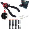 KS Tools 3 v 1 súprava nitovacích klieští, 15-dielna 150.9805 KS Tools 3 v 1 súprava nitovacích klieští, 15-dielna 150.9805