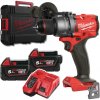 Aku príklepová vŕtačka Milwaukee M18 FUEL™ M18 FPD3-502X 4933479860 (MI4933479860) Aku príklepová vŕtačka Milwaukee M18 FUEL™ M18 FPD3-502X 4933479860 (MI4933479860)