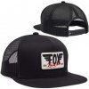 Fox šiltovka Winged Trucker hat, čierna, one size Fox šiltovka Winged Trucker hat, čierna, one size